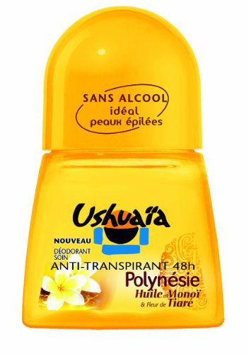 Ushuaia Déodorant Bille à l'Huile de Monoï pour Femme-50ml