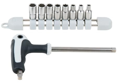 KS Tools 9102450 Steckschlüssel Satz, 9 teilig