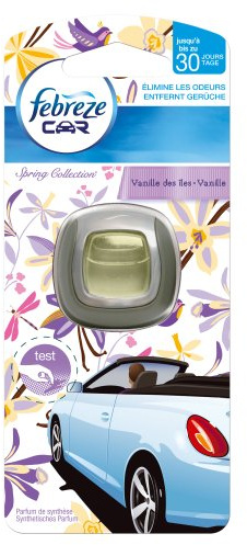 Febreze Car Vanille, 2 ml