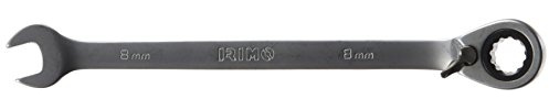 LLAVE COMBINADA CON CARRACA FIJA 8 mm 18-08-1 IRIMO