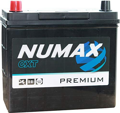 Numax Premium 057 Batterie Voitures, 12V 45Ah 400 Amps (En)