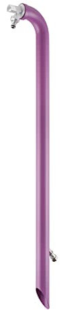 Bel-fer FONTANA PIANTABILE IN FERRO 42/CN - Viola