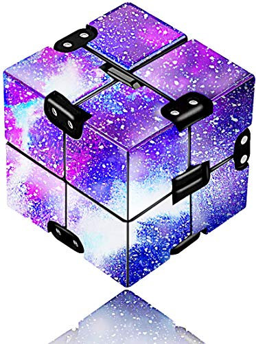 Yomiie Infinity Cube Fidget Finger Fidget för vuxna fidgetblock för att minska stress