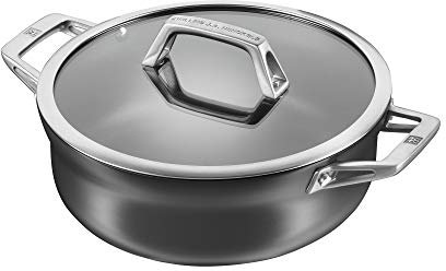 ZWILLING Motion Hard Anodized 4-qt Aluminum Nonstick Chef's Pan
