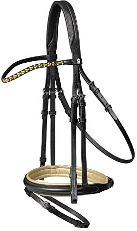 Trense X-Line Winter19 WB schwarz