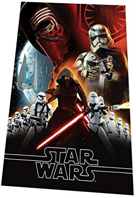 DSL Group Star Wars Fleece Blanket Episode VII Character Warm Throw 120x150cm