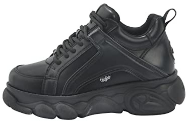 BUFFALO Cld Corin, Zapatillas Mujer, Black, 38 EU