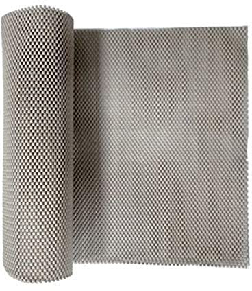 Addis Multi-Purpose Anti Slip Drawer Liner - 3M Roll In Pebble Grey,35cm x 3 metres