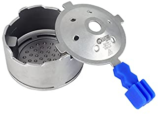 Oduman Ignis Venus - Gestor de Calor para Cachimba, Narguile, Shisha, Hookah - Provost para Carbones - Accesorio Vaper Chicha - Cuenco Cabeza Quemador de Carbón - Estufa para Shisha Pipa de Calor