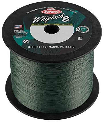 Berkley Whiplash8 Spule Angelschnur