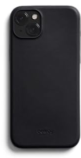 Bellroy Leather Case for iPhone 15 Plus - Black