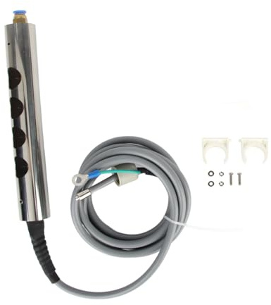 Ionisierender Luftstab zur Statischen Beseitigung, 5,6 kV Ausgangsleistung, Antistatischer Eliminator, Edelstahl, 200mm, für Industrie