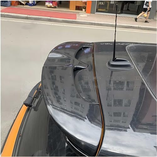 EESWCSZZ3 Heckspoiler Passend für Mini Cooper S F56 F55 JCW 2013-020, Spoilerlippe für Auto Tuning, ABS Kunststoff