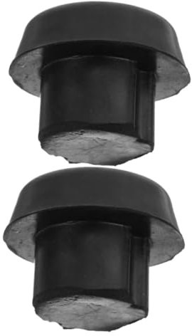 HONMEET 2stücke Pool Queue Endkappen Ersatzteile Aus Strapazierfähigem Stoßfest Und Verschleißfest Schutz Für Billardqueueschäfte Rutschfestes Zubehör Für Snooker Poolkugeln