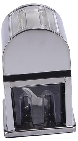 Hoement Máquina Trituradora De Hielo Manual De Hielo Mini Acero Inoxidable De Limpiar
