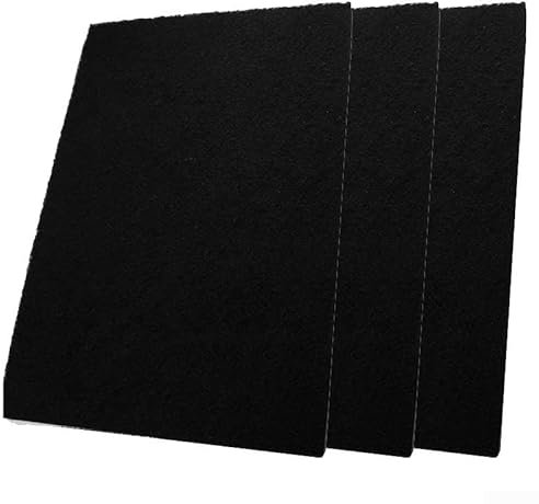 Per filtri di ricambio compatibili con filtro dell'aria, 2 pezzi, design a carbone attivo, uso efficace e duraturo (3 pezzi)