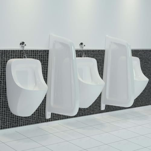 Myheimly Urinal Trennwand Wandmontage Keramik Weiß