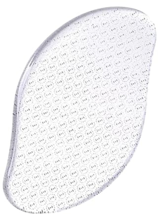 ETUCYNG 2 Stück 9,5 x 5,5 x 0,4 cm Foot File Glas Hornhautentferner Für | Füße Fußfeile Hornhautfeile Hornhautentfernung Nass Trocken Weiche Und Glatte Füße Professionelle Fußpflege