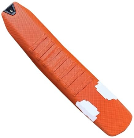 TILIEINE Funda Asiento Moto Funda Asiento Asiento de Motocross 30 mm más bajo Que el Original, Apto para KTM EXC EXCF SX SXF XC XCF XCW XCFW 125-500 2023 2024 Enduro(Orange)