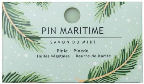 Savon du Midi Soap with Karite Butter Pine Winter Edition, 100 g