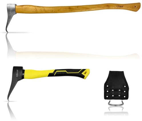 Xforst Set Sappie groß 73 cm + klein 38cm - Sapie Handsappie Handsapie inkkusive Gürtelhalterung X-P500L + X-P50FY BX