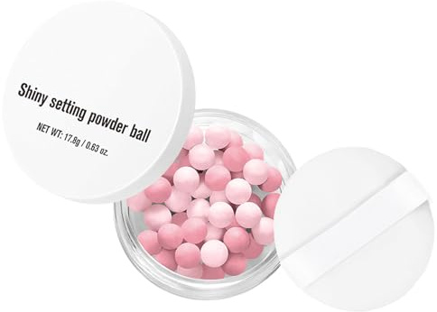 Poudre de fixation de maquillage | Avec technologie de particules rondes | Poudre matifiante | Pour les femmes amateurs de maquillage, les mariées, les mariages, les fêtes, les événements, la