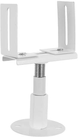 OATIPHO Supporto per Radiatore a Parete in Acciaio Regolabile 8-13 CM Staffa per Riscaldatore Elettrico e Serbatoio Acqua Piedini Robusti per Montaggio Stabile in Casa e Ufficio