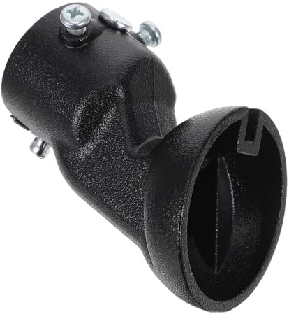 DOITOOL Adaptador Seguridad para Techo de Negro Soporte Ventilador de Acero Compatible Inclinados 45 y Planos Estándar Mejorada Techos