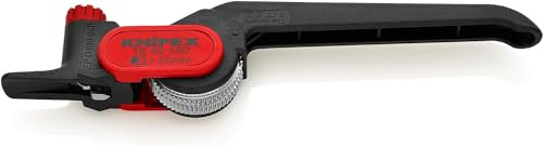 KNIPEX Abmantelungswerkzeug glasfaserverstärktes Polyamid 150 mm, 16 40 150 SB