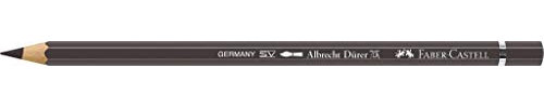 Faber-Castell Albrecht Dürer Künstler-Aquarell-Bleistift, P1, Dark Sepia, 20x1x1 cm