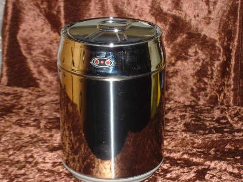 infactory Tischmülleimer: Tisch-Mülleimer im Getränkedosen-Design, mit Bewegungssensor (Tischmülleimer Design, Tischeimer, Automatische)