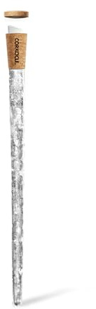 Corkcicle Air - Wine Aerator and Chiller with Pour-Through Lid - Keeps White Wine Chilled & Brings Red Wine to Cellar Temperatures - Decanter Alternative - Great Gifting Piece