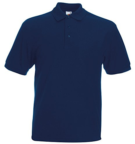 Fruit of the Loom Herren Raglan Sleeve Poloshirt