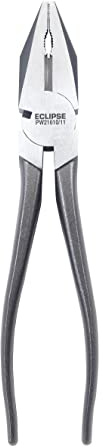 Eclipse Professional Tools PW21610/11 Kombizange ohne Ummantelung, 250 mm