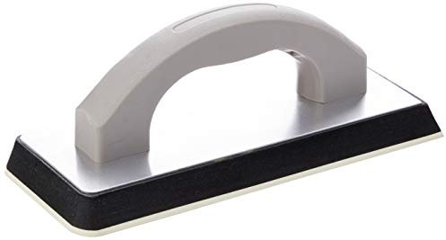 Hilka 66704009 9-Inch Soft Grip Grouting Trowel, white,black