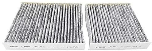 MAHLE LAK 191/S Aktivkohlefilter, Innenraumluft für Peugeot 208 I (CA, CC) | Kompatibel mit: AUDI Q3, CITROËN C3 II, DS3, DS3 Cabriolet, PEUGEOT 2008 I, 207, 207 CC, 207 SW, 208 I