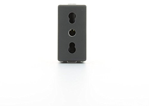 Gewiss GW21203 Tipo L (IT) Nero cassetta di scarico