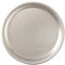 Nordic Ware Naturals 8 Round Layer Cake Pan, Natural Aluminium Baking Tin with Superior Heat Conductivity, Premium Bakeware Made in The USA, Silver
