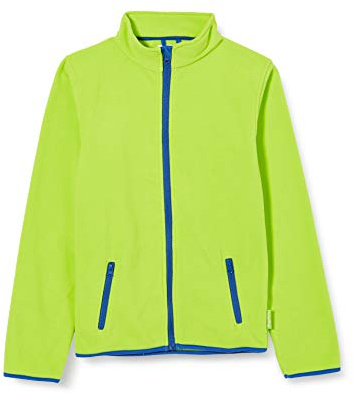 Playshoes Fleece-Jacke Unisex Kinder Outdoor-Oberteil, grün, 104