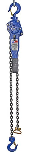 LiftinGear 750kg Lever Hoist Manual Ratchet Hand Chain Winch Lifting Come Along Pulley (6mtr)