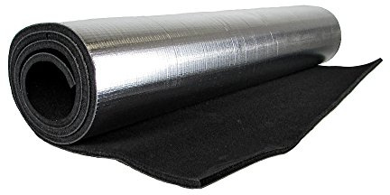 ArmaComfort AB Alu Schallisolierung, 2 qm im Karton (1m x2m )