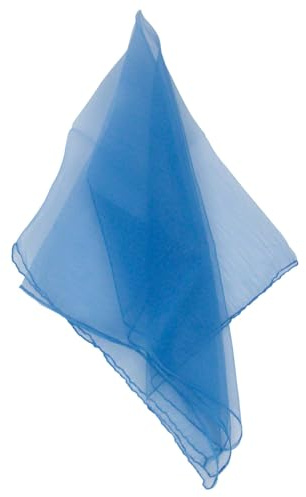 Sport-Tec Jongliertuch Stofftuch Jonglage Tuch zum Jonglieren Tanztuch Chiffron 140x140 cm