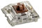 Glorious Gaming 120x Kailh Mechanical Keyboard Switches (Bronze) - Clicky & taktil, 50g Auslösegewicht, Speed-Schalter, 3-Pin-Anschluss, SMD-LED-kompatibel - Kailh Bronze