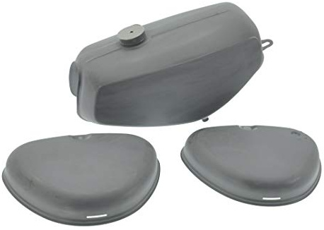 Tank Set mit Seitendeckel S51 S70 grundiert, innen versiegelt