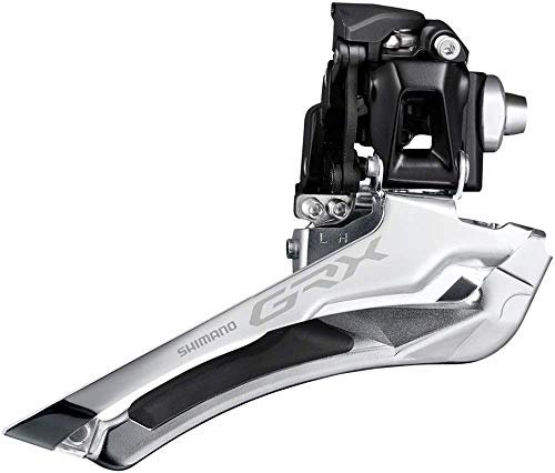 Shimano GRX FD-RX400-F - Desviador delantero de 2 x 10 velocidades, plato máximo 46t