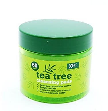 Tea Tree Reinigungspads (4 x 60 Stück)