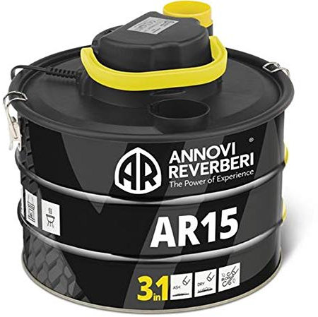 Aspiracenere Annovi ReverberiSOFFIATOREBlue Clean bidone aspiracenere AR15 3 in 1