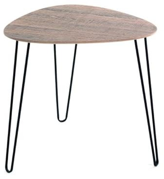 Wohnorama Beistelltisch 24369 Schwarz/Eiche
