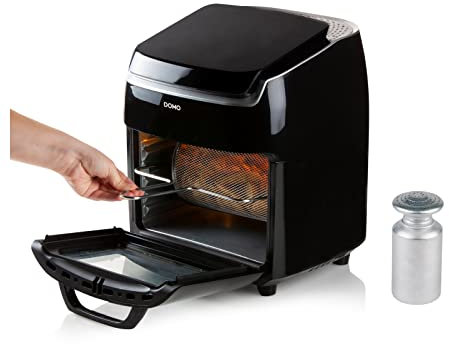 Mini friteuse numérique à air chaud 10 l avec panier rotatif, 1800 W