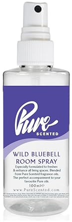 Wild Bluebell Room & Fabric Spray Pure Scented